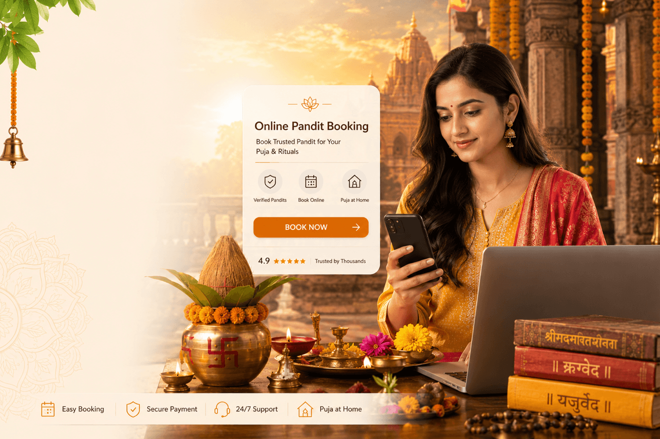 Online Pandit Booking
